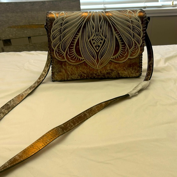 Patricia Nash hand bag - Picture 1 of 11